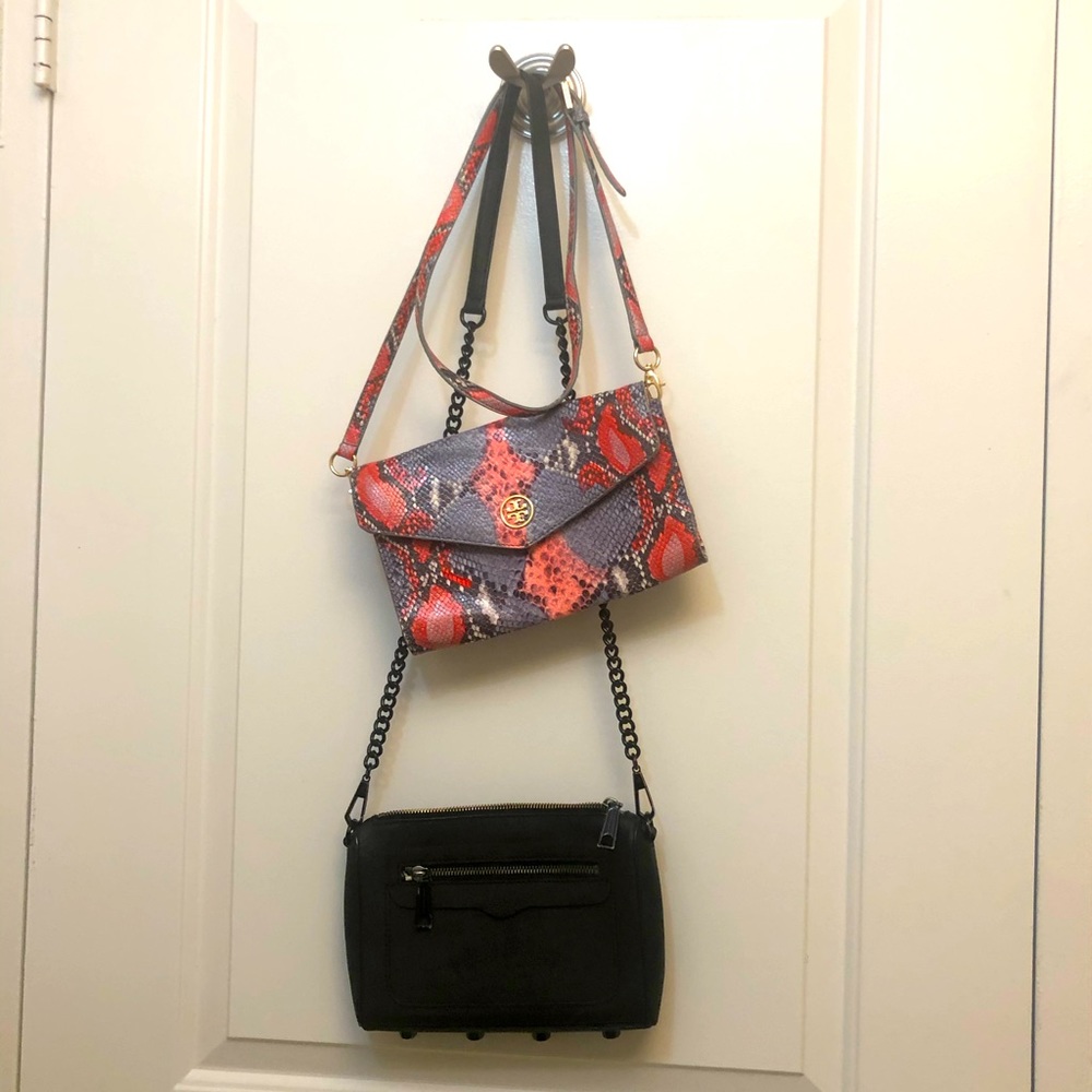 DESIGNER BAG BUNDLE: Rebecca Minkoff + Tory Burch